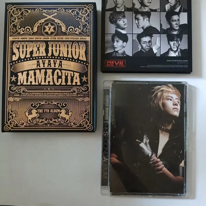 슈퍼주니어.CD.DVD.OST.포카.응원봉.