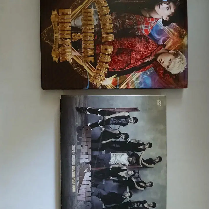 슈퍼주니어.CD.DVD.OST.포카.응원봉.