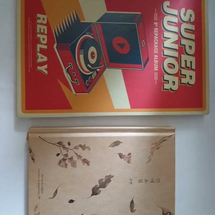 슈퍼주니어.CD.DVD.OST.포카.응원봉.