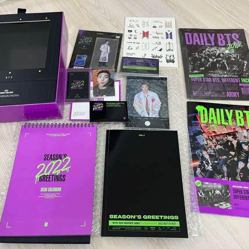 BTS シーグリ リアル BTS シーグリ GREETING SEASON'S 2021 2020 2019 2018