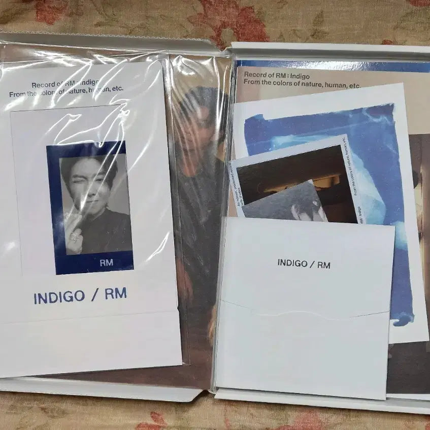 방탄소년단 알엠 인디고 앨범 북에디션+위버스앨범 세트