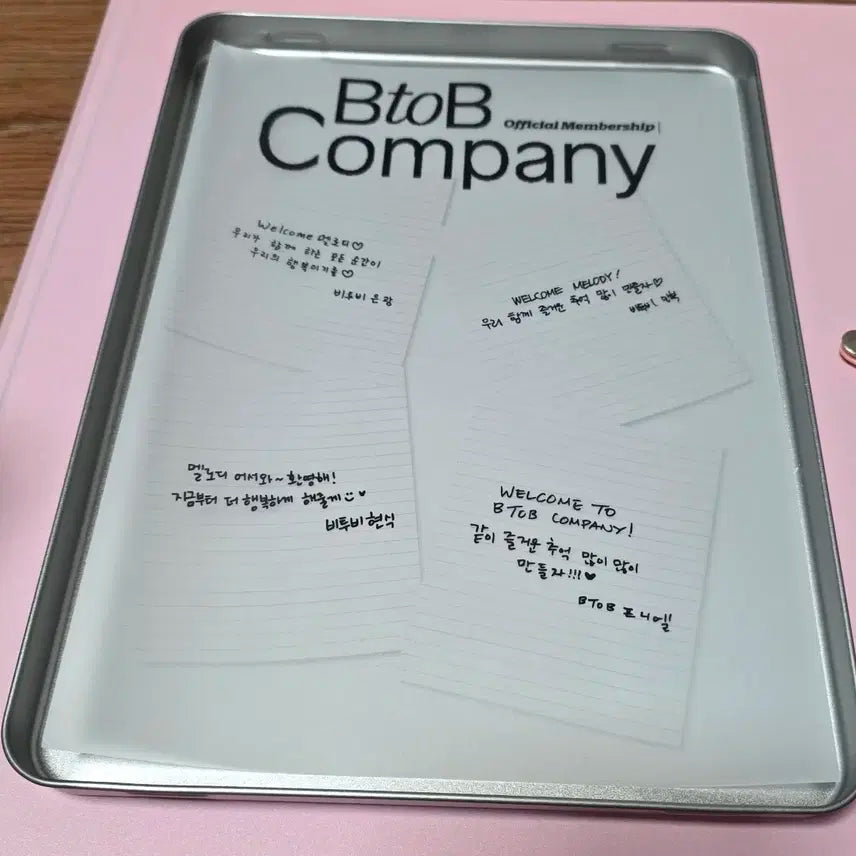 BUNJANG] Btob - Melody Membership Kit / BTOB - MELODY