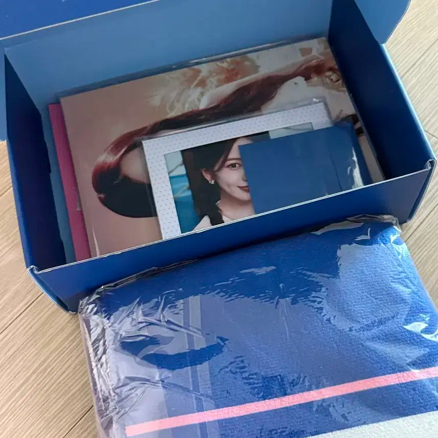 아이브 다이브 키트4기 (멤버쉽카드,포카 제외)