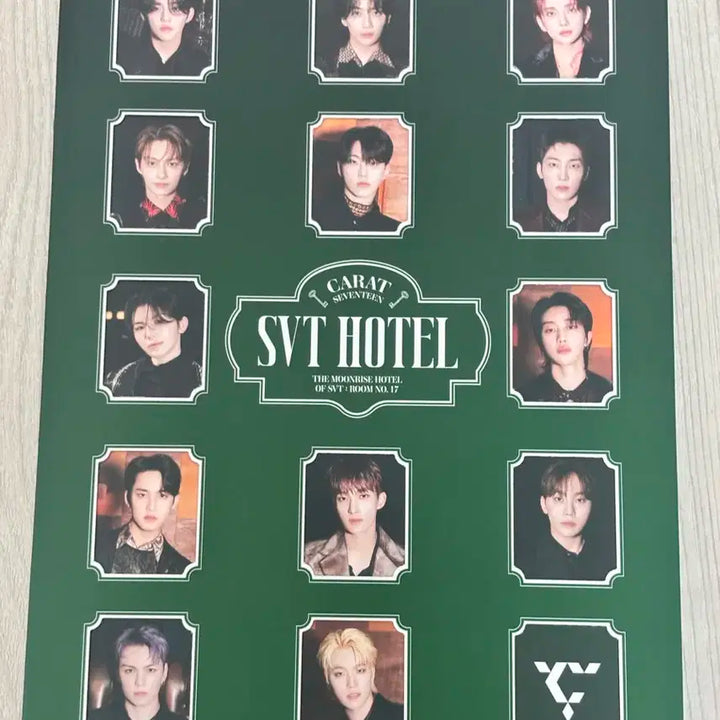 세븐틴 멤버십키트 풀박스 팔아오