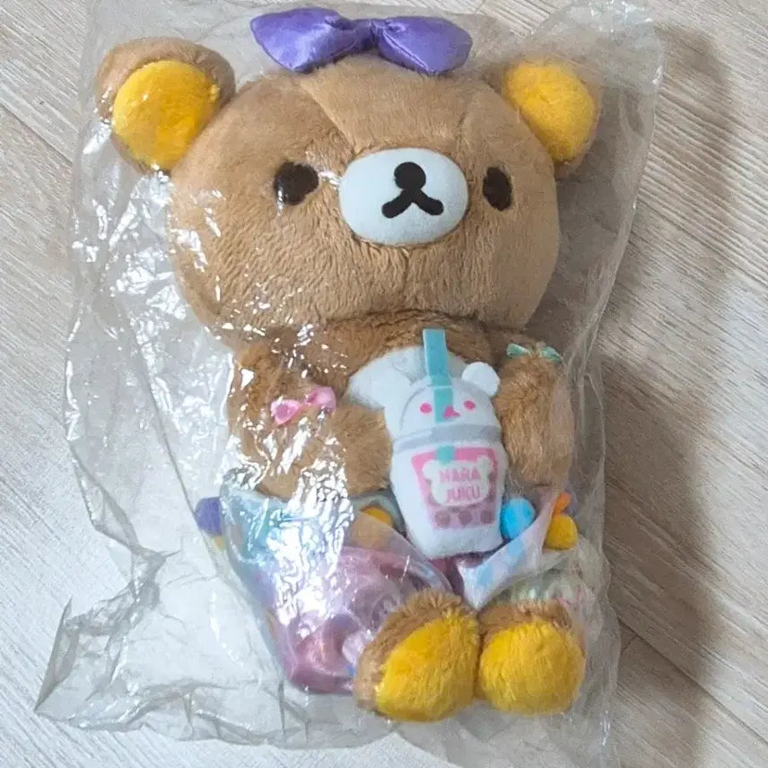 리락쿠마 하라주쿠 한정판 봉제인형