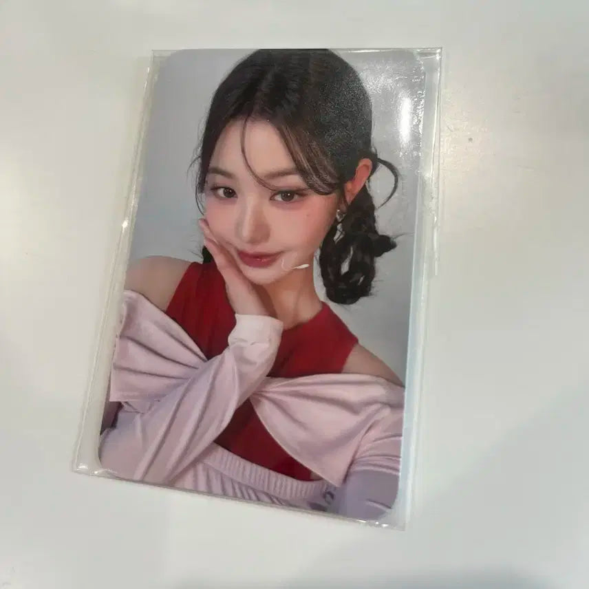 어뮤즈 한정판 원영포카(미개봉)