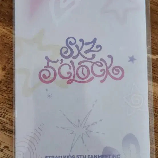 5기팬미팅 스키즈 정인 트레카