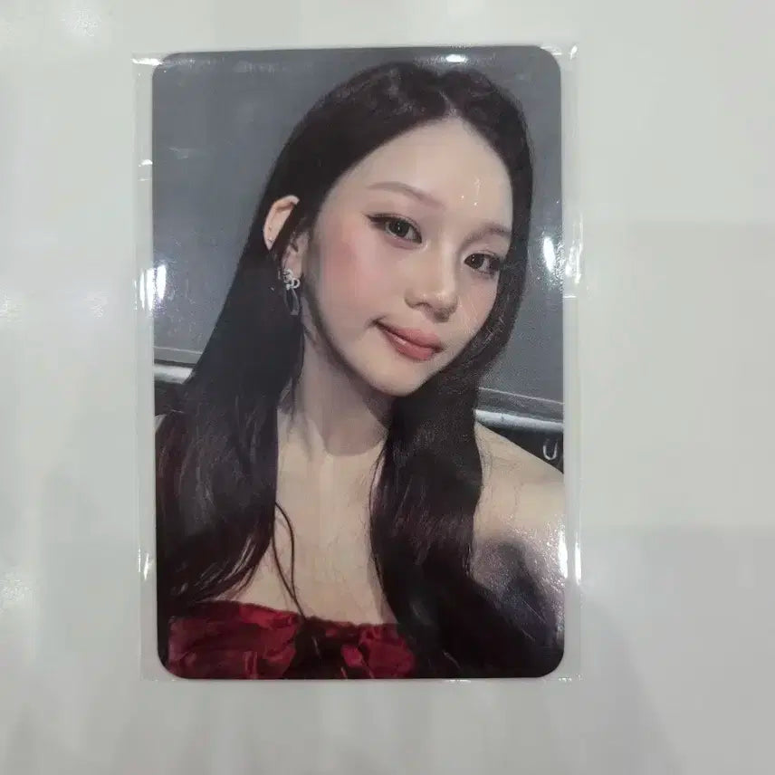 비비지 VIVIZ 엄지 케타포 팝업 특전 미공포 포카