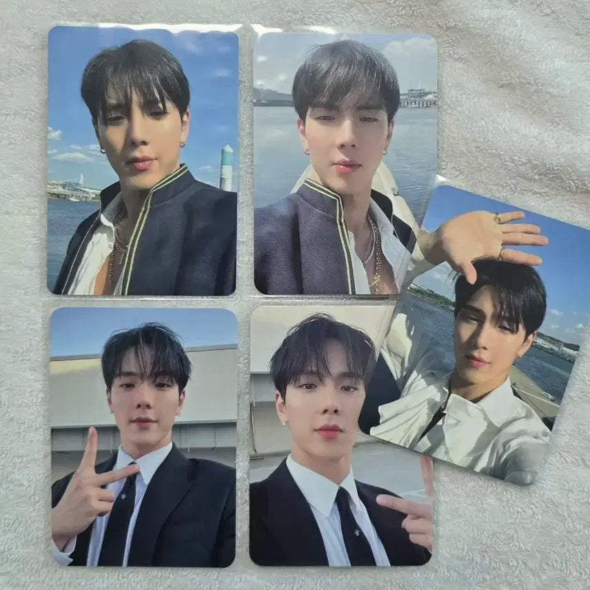 몬스타엑스 언씬 셔누형원 셔누 미공포 포함 일괄