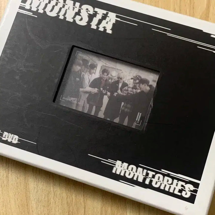 몬스타엑스 몬토리즈 dvd