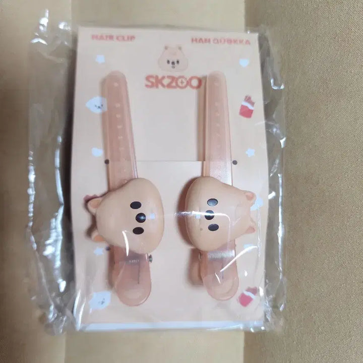 스키주 쿼카 헤어클립 판매 합니다.