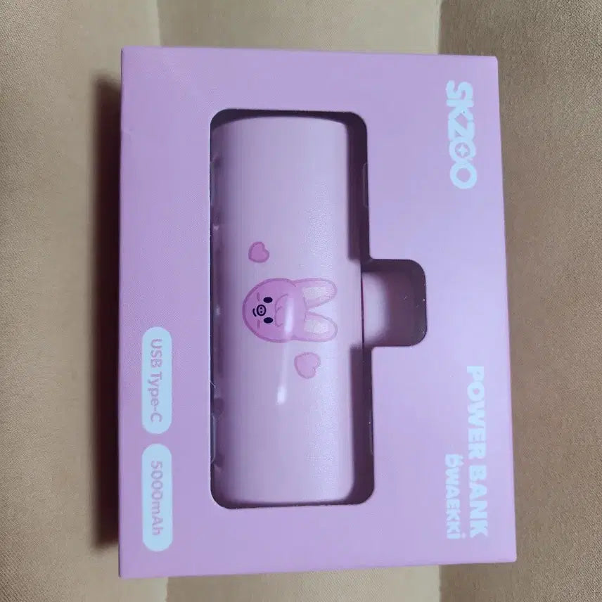 스키주 보배 / 보조배터리(C type) 돼끼 판매합니다.