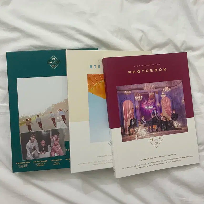 BUNJANG] 2016 Memories DVD Bangtan Poca Jimin Seokjin Yoonki