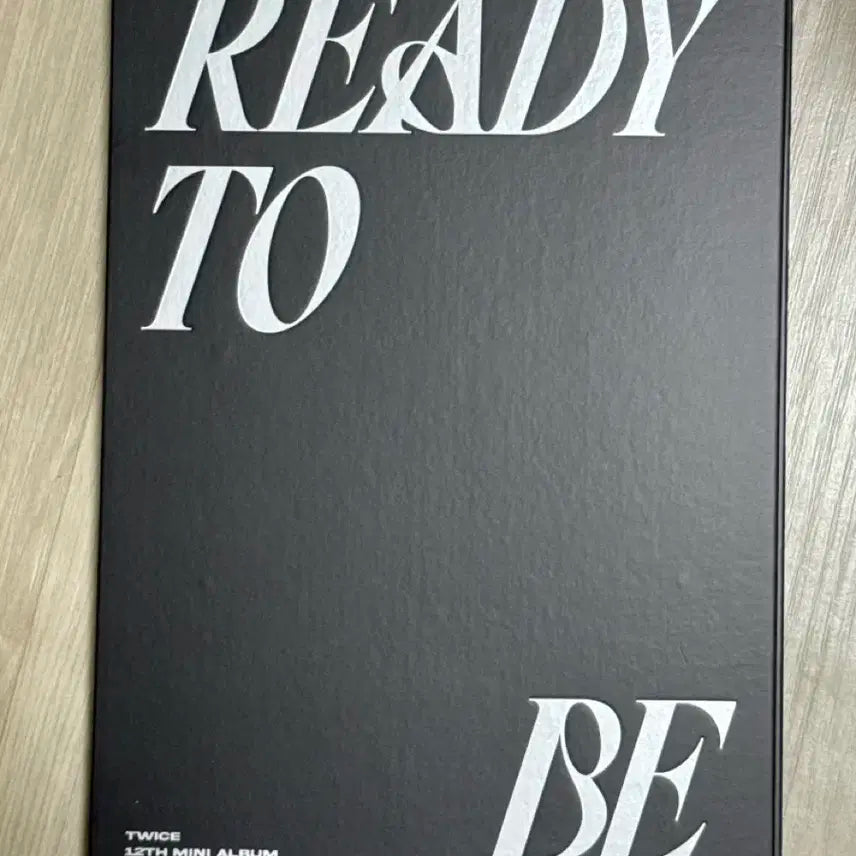 트와이스 레디 투 비 앨범