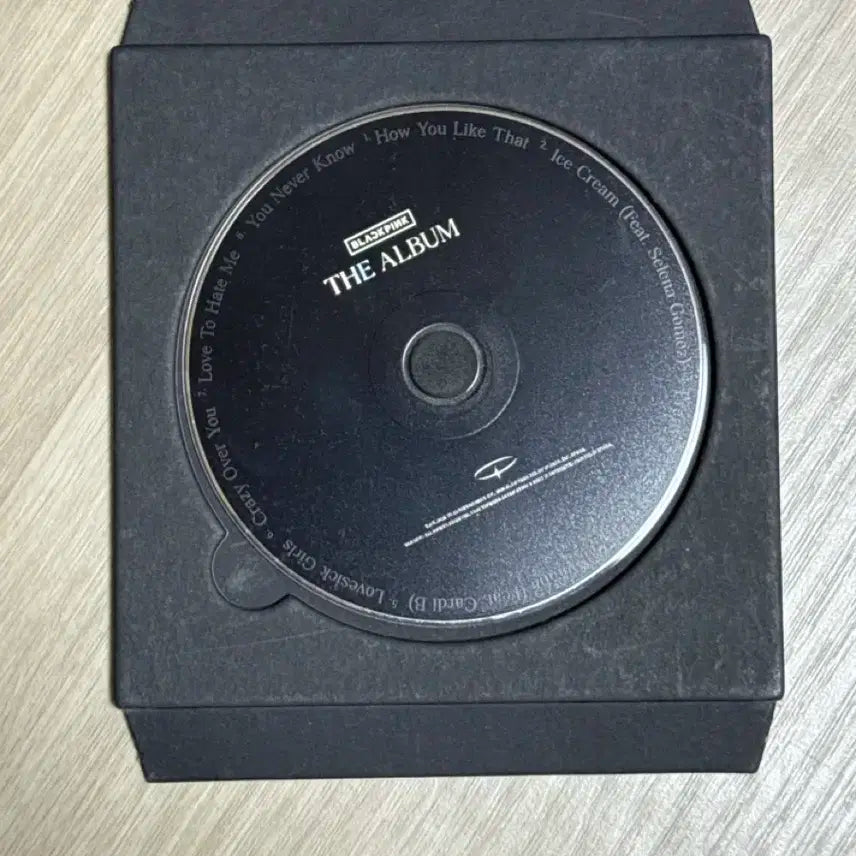 블랙핑크 더앨범 CD