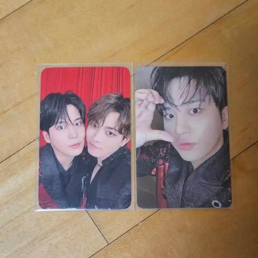 에이티즈 월드투어 콘서트 세일러 GIFT ATINY ZONE 종호 포카