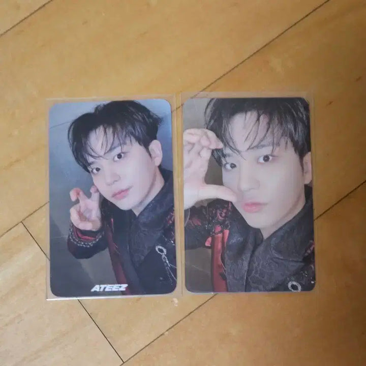 에이티즈 월드투어 콘서트 세일러 GIFT ATINY ZONE 종호 포카