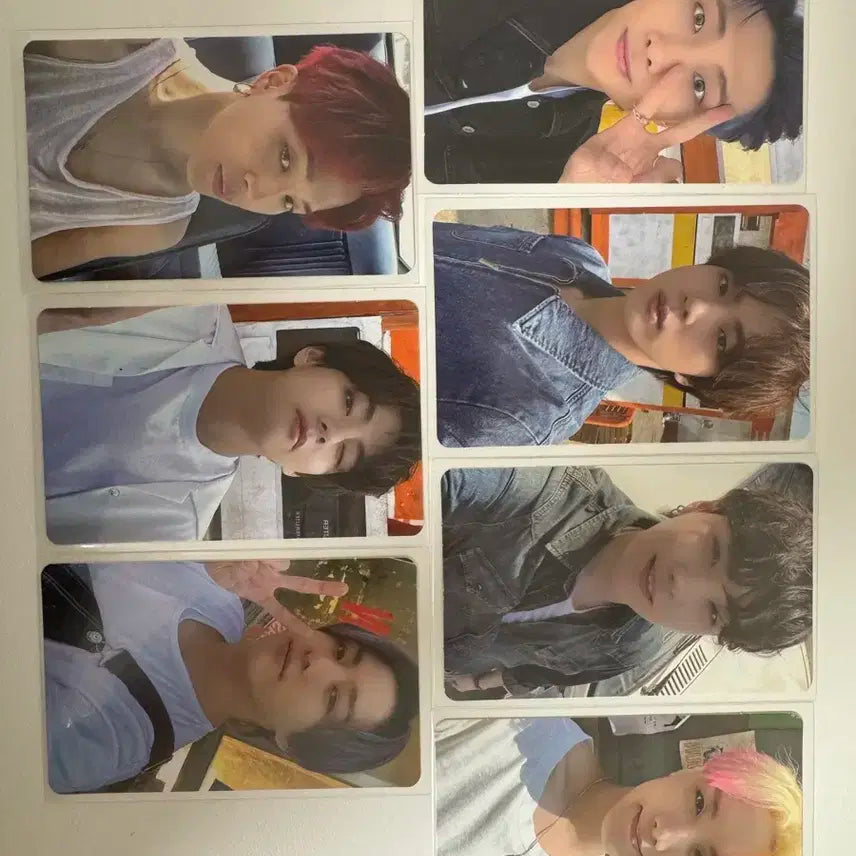 버터 위버스 특전 드볼 일괄