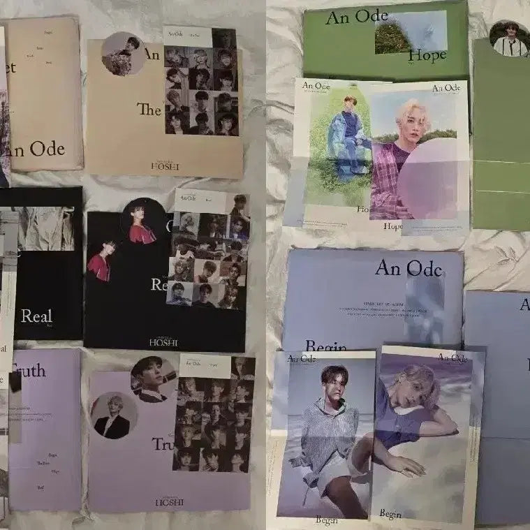 세븐틴 언오드 독 초회한정 앨범 일괄