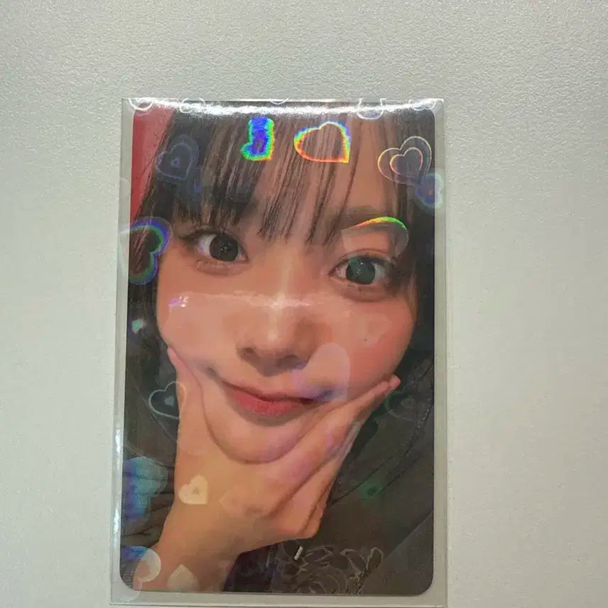 QWER 시연 위버스 아궁빵 포카 팝니다