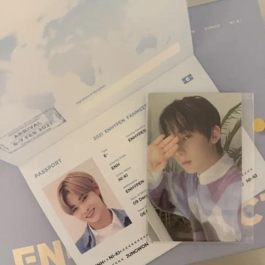 엔하이픈 2021 엔커넥트 dvd 풀셋 풀구성 선우 니키