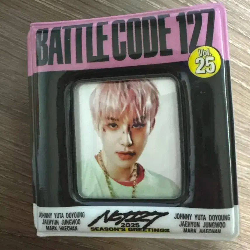 엔시티 정우 시즌그리팅 콜렉트 북