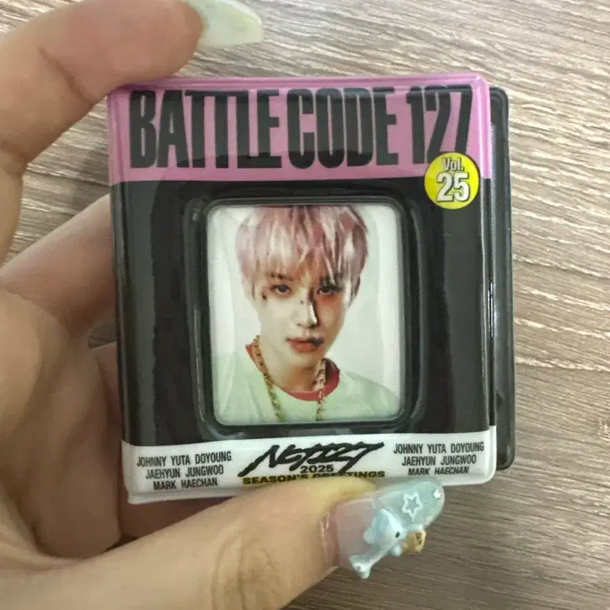 엔시티 정우 시즌그리팅 콜렉트 북