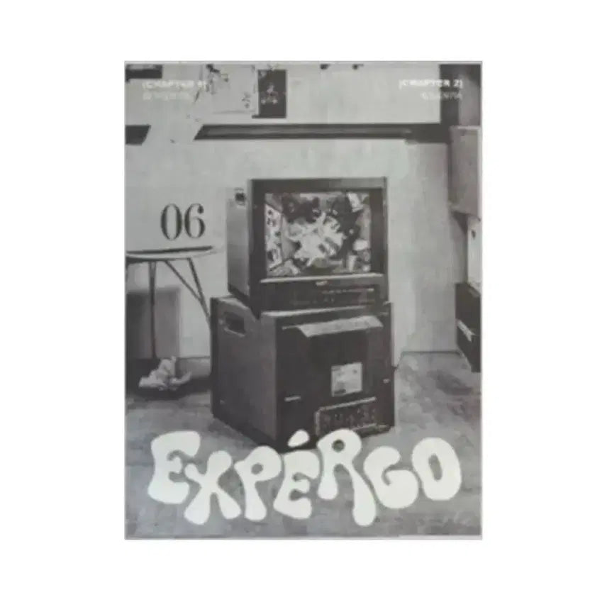 엔믹스 미니 1집 expergo 일반반 A ver 판매