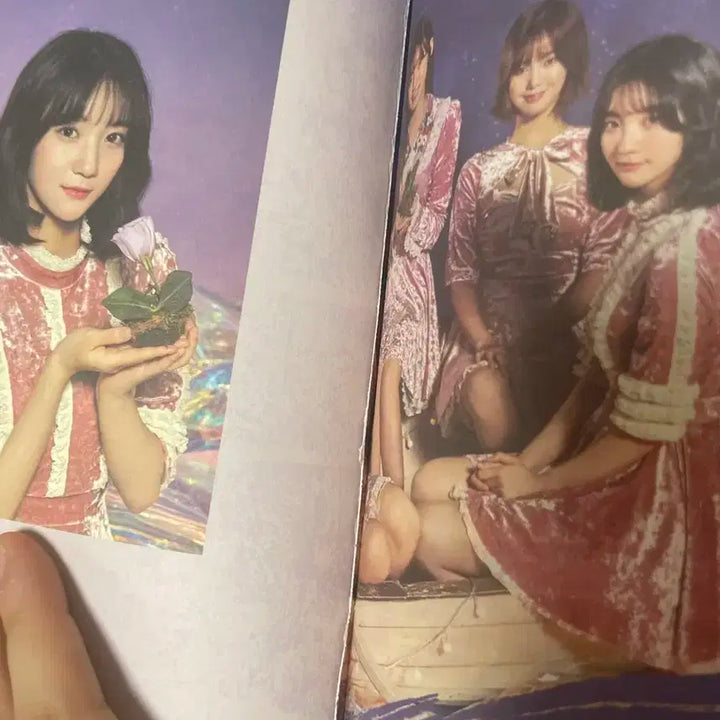 오마이걸 비밀정원 앨범 급처