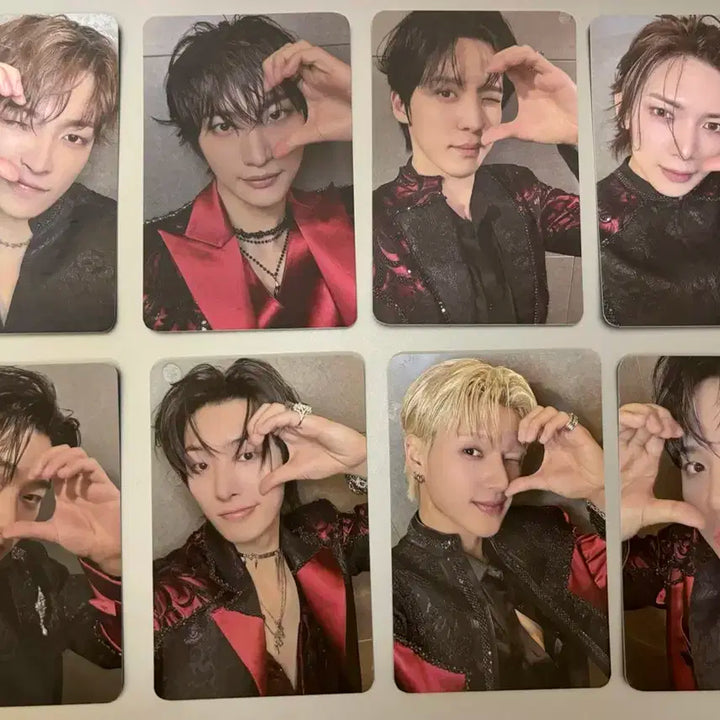 에이티즈 사첵 포토카드 양도 ateez sailor photo card