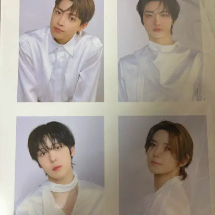 에이티즈 사첵 포토카드 양도 ateez sailor photo card