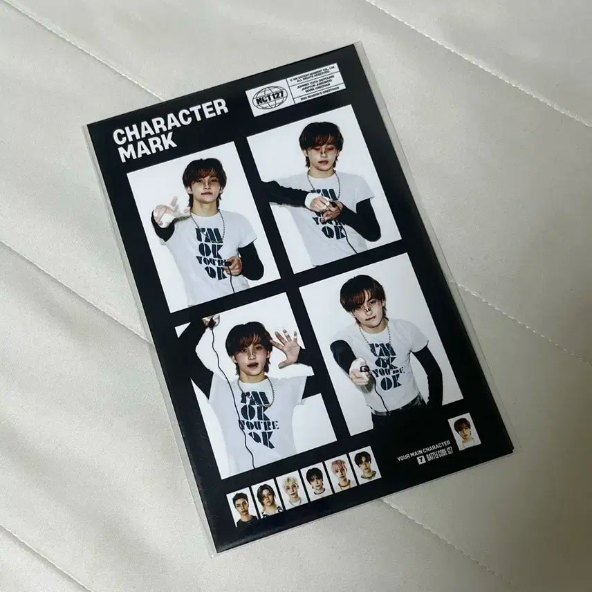엔시티127 마크 2025 시즌그리팅 네컷포토