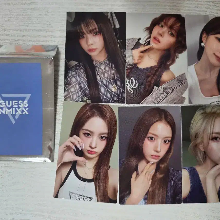 엔믹스 게스 포카
