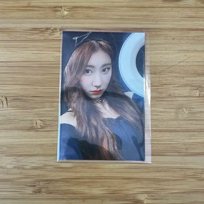 있지 ITZY 채령 라이트링 일본 포카