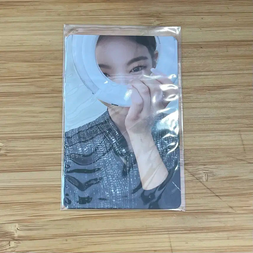 있지 ITZY 리아 라이트링 포카