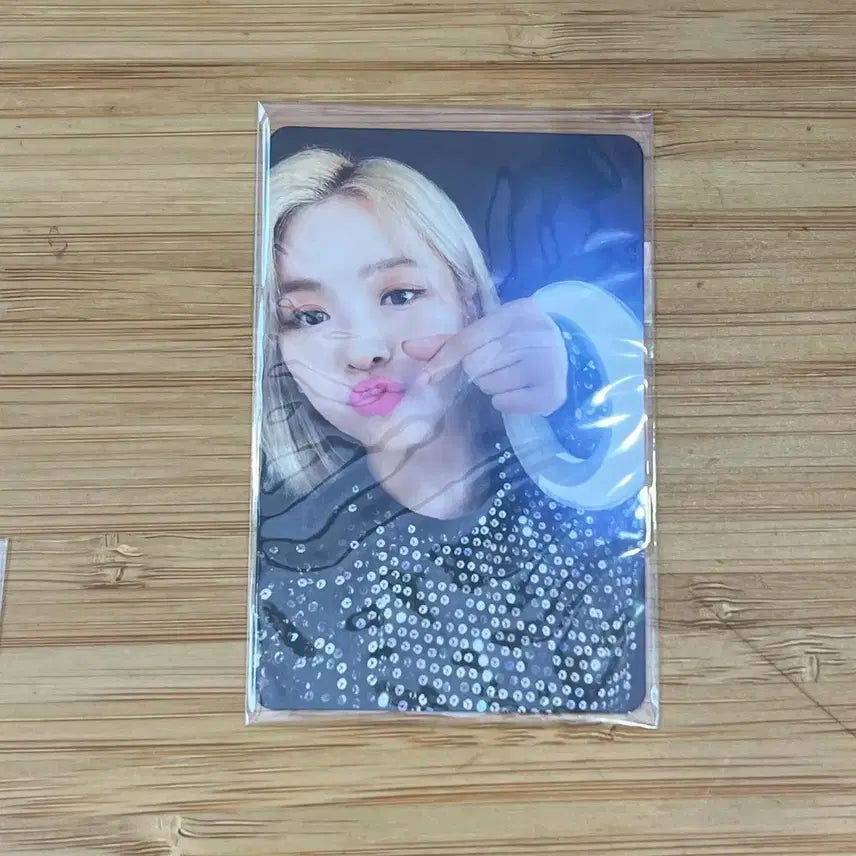 있지 ITZY 류진 라이트링 포카