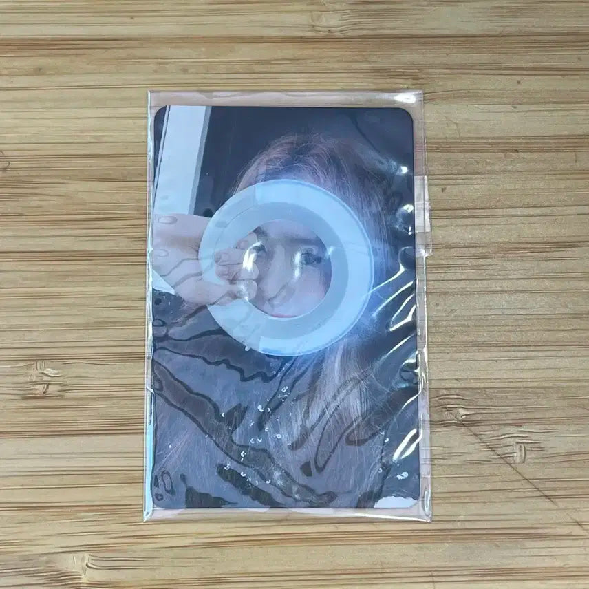 있지 ITZY 채령 라이트링 포카