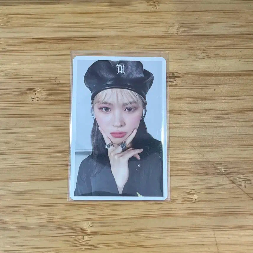 있지 ITZY 류진 IT'z ITZY 일본 앨번 포카