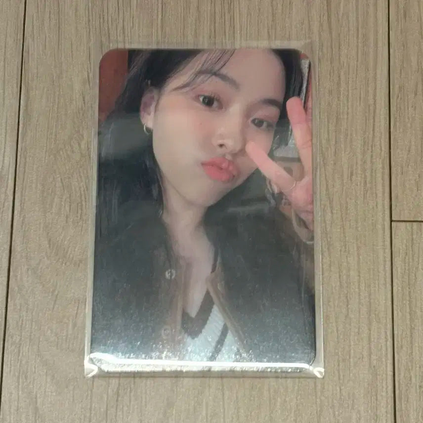 있지 ITZY 류진 2023 시그 집샵 JYPSHOP 특전 미공포 포카