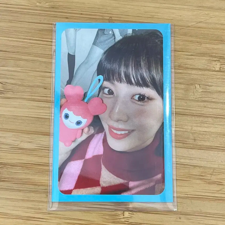 트와이스 TWICE 모모 라부리 스피커 포카