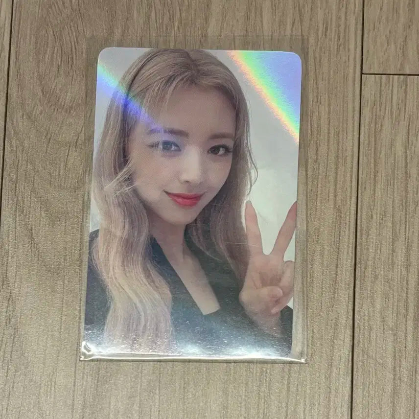 있지 ITZY 유나 CHECKMATE 위드뮤 특전 미공포 포카