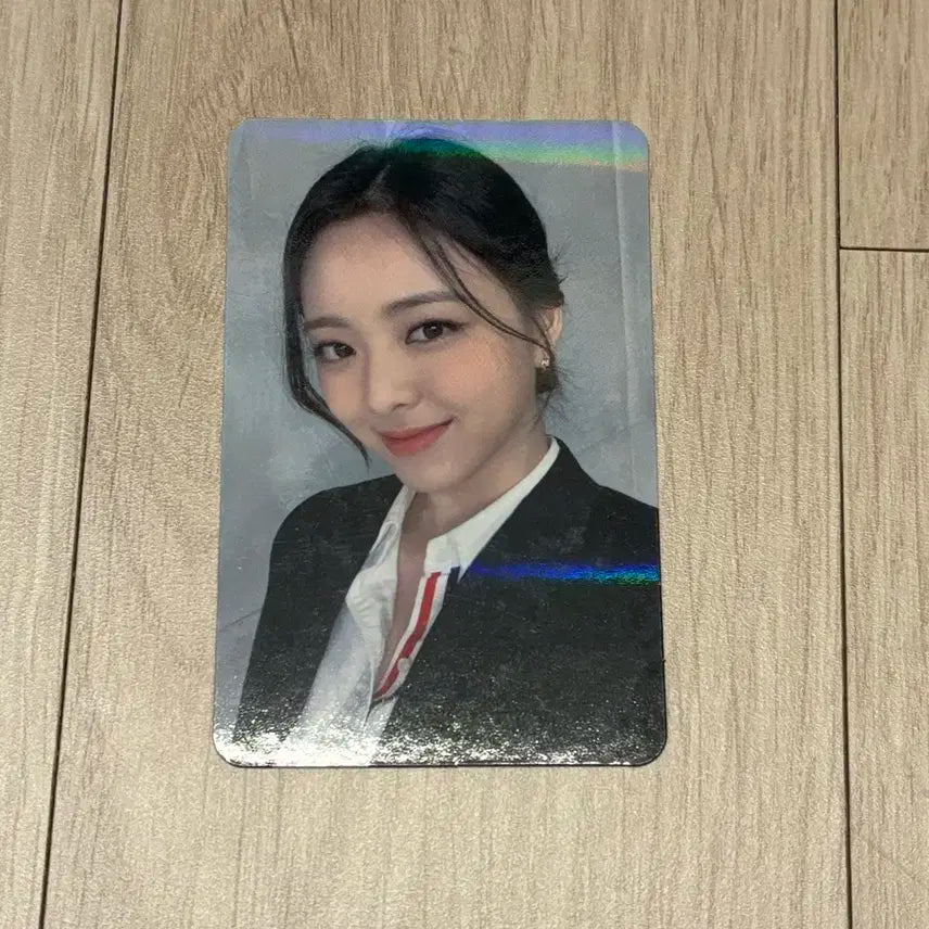 있지 ITZY 유나 CHECKMATE 사웨 특전 미공포 포카