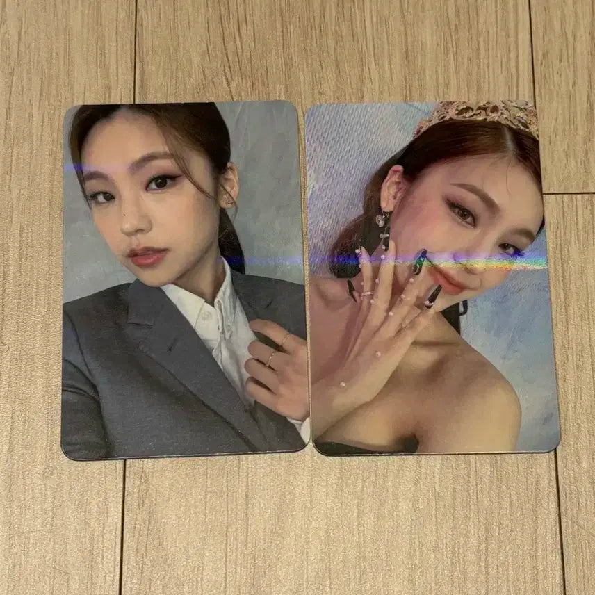 있지 ITZY 예지 CHECKMATE 사웨 특전 미공포 포카