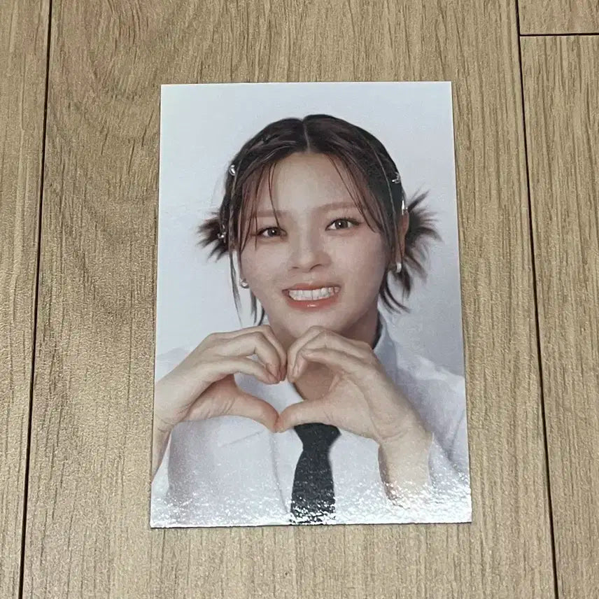 트와이스 TWICE 정연 READY TO BE 곤서트 트레카 포카