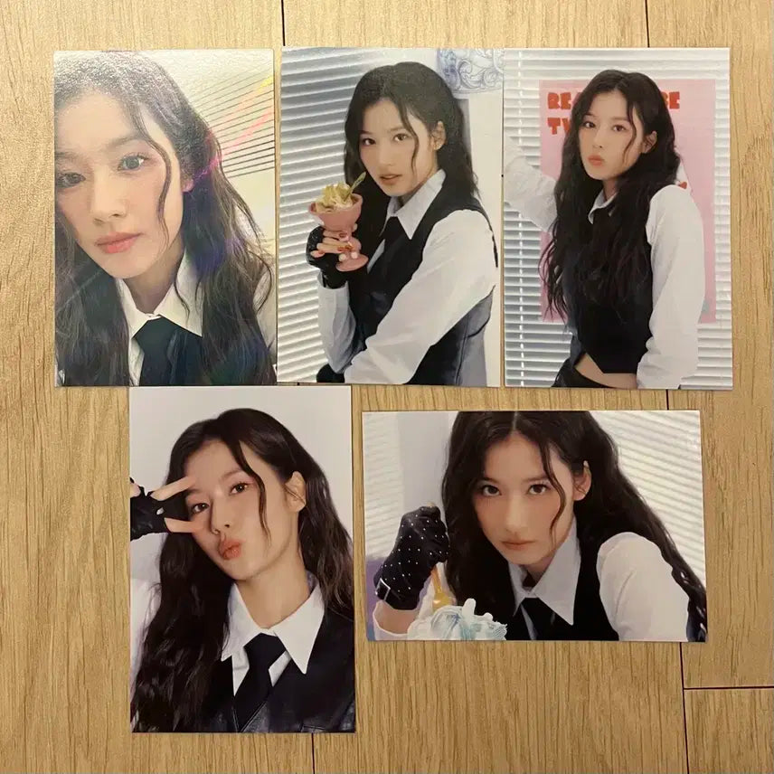 트와이스 TWICE 사나 READY TO BE 곤서트 트레카 포카