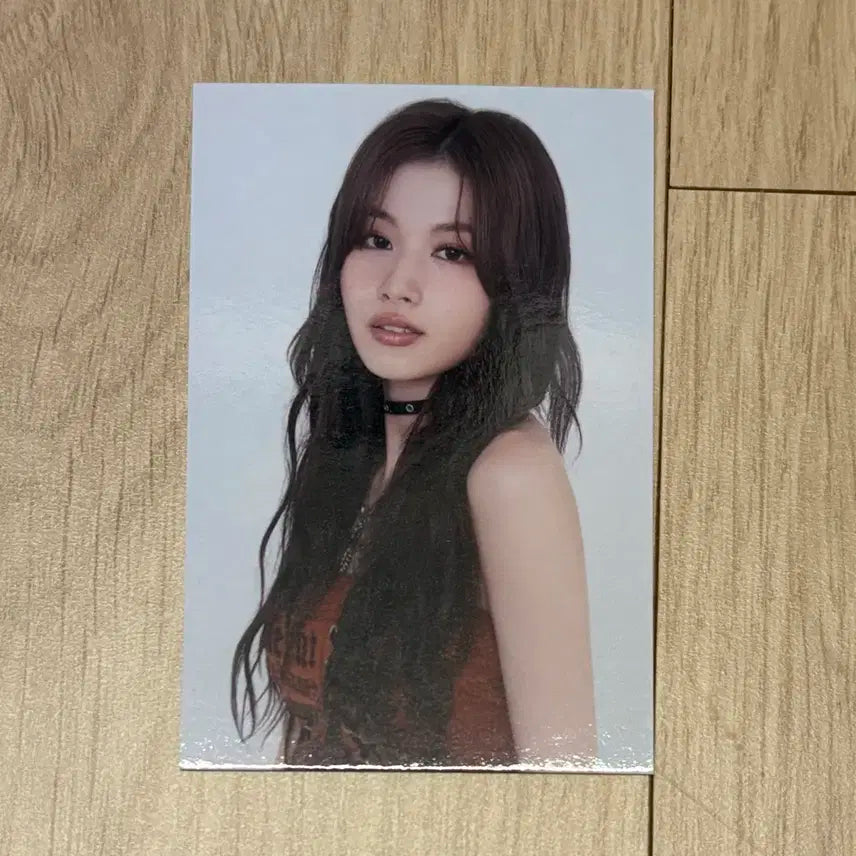 트와이스 TWICE 사나 ONCE AGAIN 팬미팅 트레카 포카