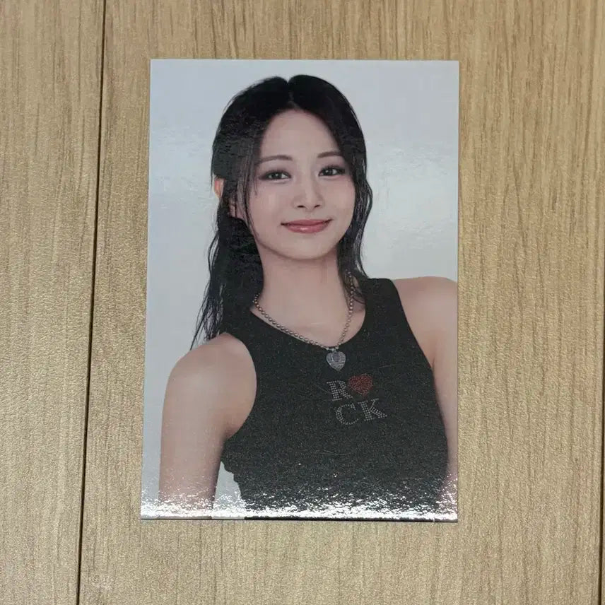 트와이스 TWICE 쯔위 ONCE AGAIN 팬미팅 트레카 포카