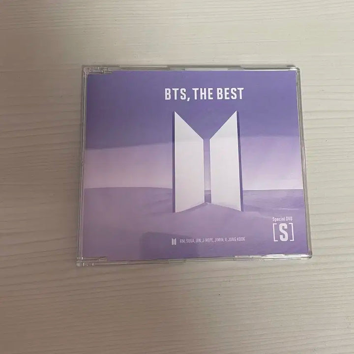 BTS 방탄 더 베스트 일본 응모 당첨 CD DVD S