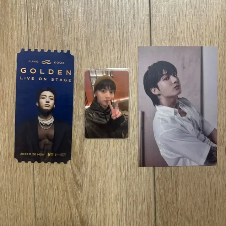 정국 골든 쇼케 역조공 포카 풀박 jk golden show