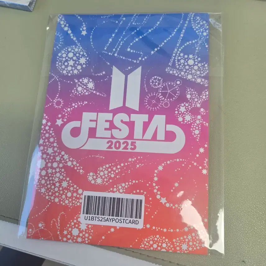 bts 방탄 Festa 페스타 위버스 세트 특전